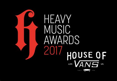 heavy metal awards house of vans|heavy music awards.